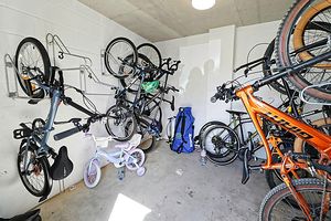 Bike Storage- click for photo gallery